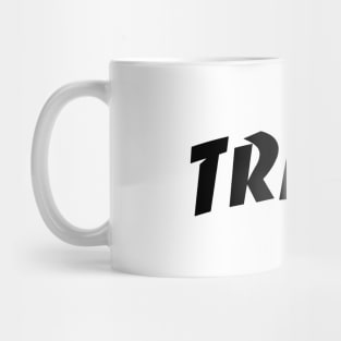 Trash (Thrasher Parody) Mug